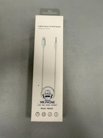 Lighting to 3.5 AUX Audio