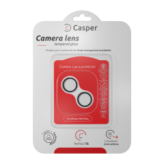 Casper Camera Lens Protector Compatible For IPhone 14 / 14 Plus (Crystal Full Cover)