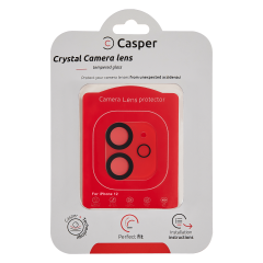 Casper Camera Lens Protector Compatible For IPhone 12 (Crystal Full Cover)