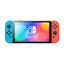 Nintendo Switch OLED Console Blue and Red Joy-Con