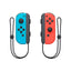 Nintendo Switch OLED Console Blue and Red Joy-Con