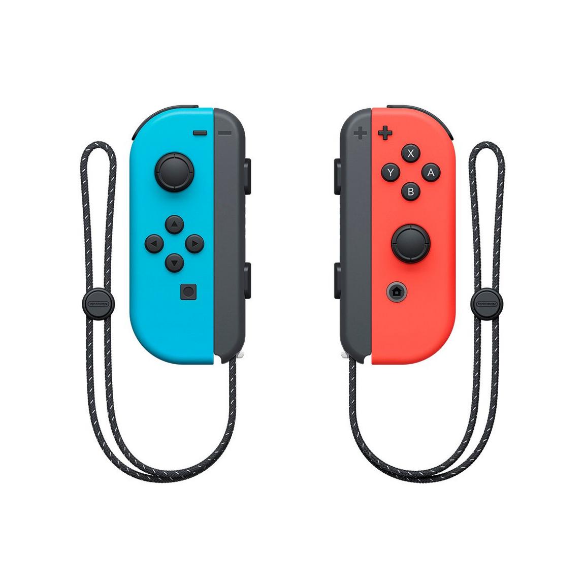 Nintendo Switch OLED Console Blue and Red Joy-Con